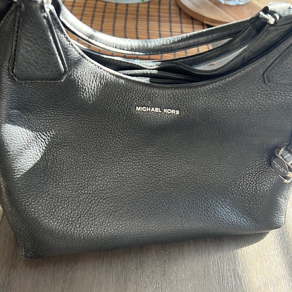 Michael Kors black shoulder bag